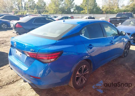 2022 Nissan Sentra Sv Xtronic Cvt from USA, damaged, VIN 3N1AB8CVXNY314582